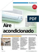 Aire Acondicionado Analisis y Fiabilidad