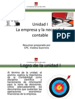 1 - Acontabilidad, Principios y Proceso Contable