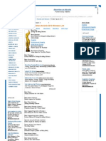 57th Filmfare Awards 2012 Winners List