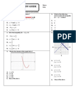 Unit 2 Quiz Review 2012