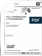 Modulation Index