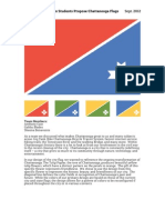 UTC Graphic Design Student Flags