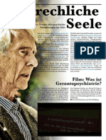 Dossier Gerontopsychiatrie