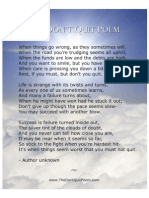 DontQuitPoem 8x10