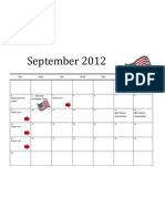 September Calendars