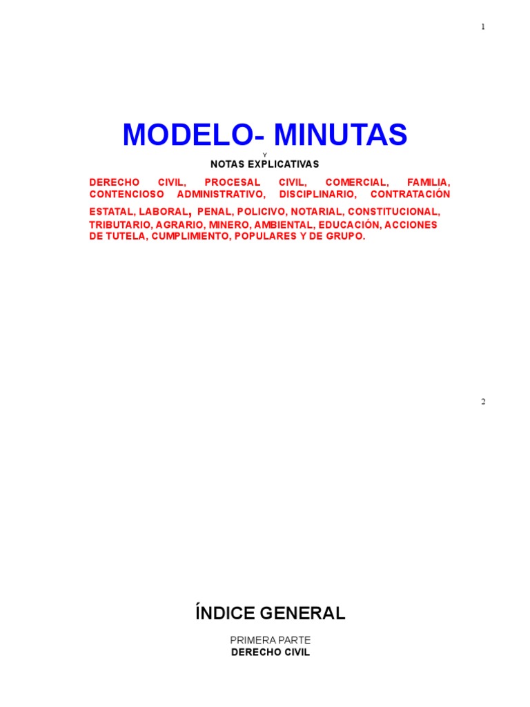 MODELOS Y MINUTAS PARA MODIFICAR+ç