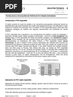 Tecnologia Do PVC Expandido