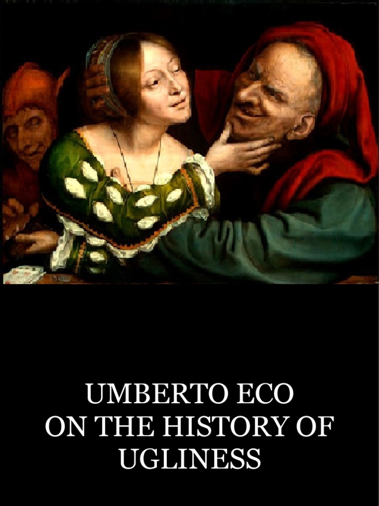 On Ugliness: Umberto Eco, Alastair McEwen (translator