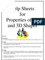 2D and 3D Shape