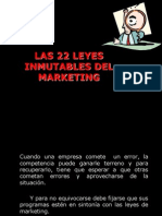 Presentacion 5 Las 22 Leyes MKT