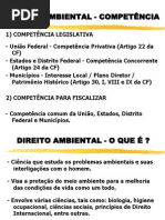DIREITO AMBIENTAL