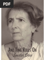 Savitri Devi - Woman Against Time - Collection of Articles and ...