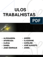 Cálculos Trabalhistas - Empregado Mensalista