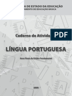 atividades de Português