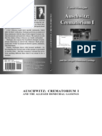 Mattogno, Carlo - Auschwitz - Crematorium I and The Alleged Homicidal Gassings (En, 2005, 145 S., Text)