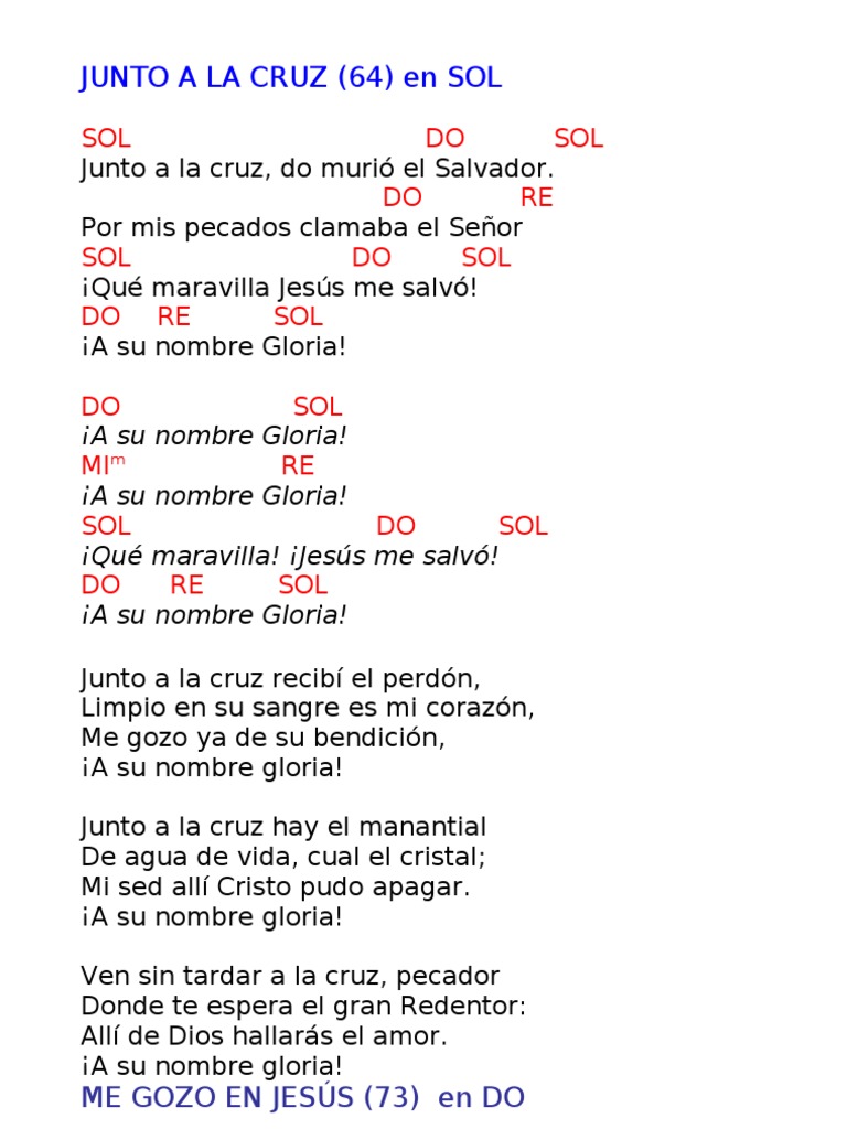 himnos evangélicos cristianos con acordes