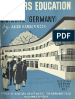 Office of Military Government for Germany - Workers Education (en, 1947, 42 S., Scan)
