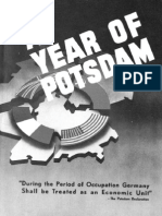 Office of the Military Government for Germany - A Year of Potsdam (en, 1946, 225 S., Scan)