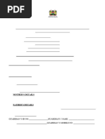 Kemis Data Capture Form - 2026 - 052731 | PDF