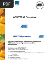 ARM7TDMI Processor