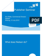 Nielsen Publisher Seminar July 2012