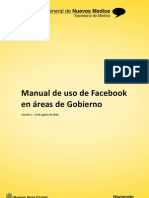 Manual Facebook Bs Aires