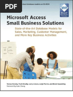 Microsoft Access Small Business Solutions