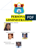 Personal Administrativo 10878