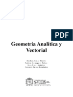 Geometria Vectorial Unalmed
