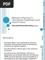 Download 5 Methods of Payment in International Trade Export and Import Finance by charurastogi SN105555240 doc pdf