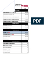 Cooler Master Gaming Pricelist