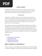 Download Critical Literacy by Lek Kasto SN105555322 doc pdf