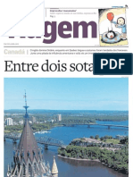Suplemento Viagem - Jornal O Estado de S. Paulo - Canadá 20120710 