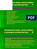 Integrated Rural Development Business Opportunities