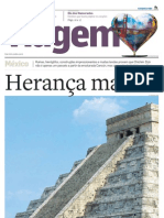 Suplemento Viagem - Jornal O Estado de S. Paulo - México 20120612 