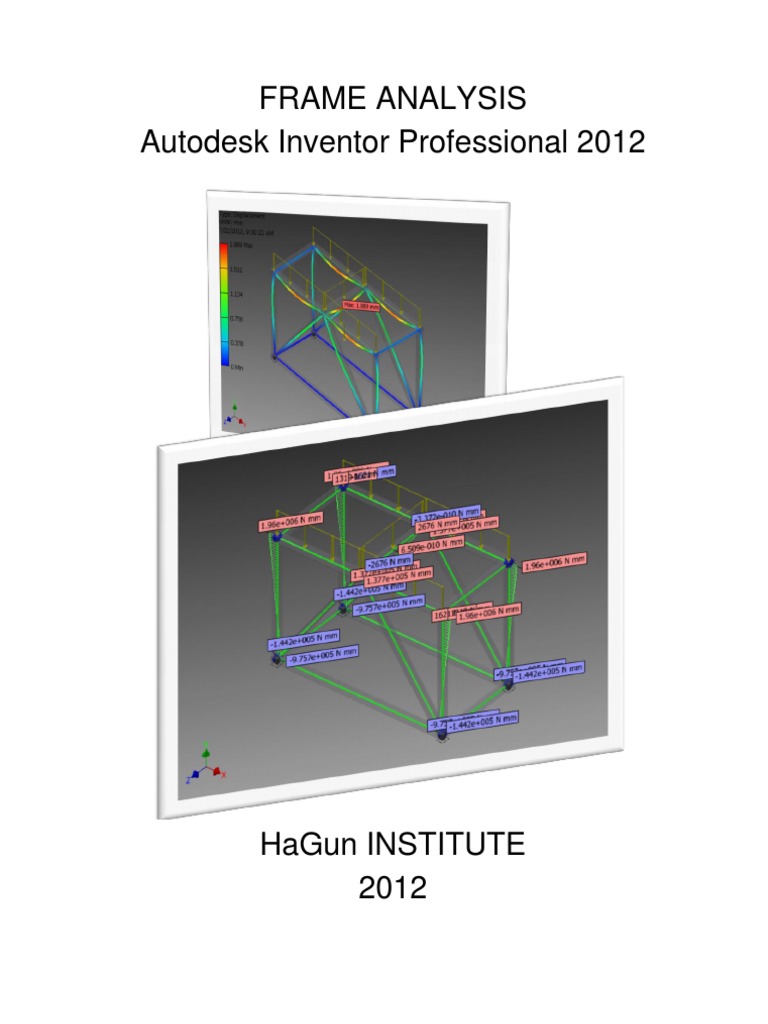Analisis Frame Autodesk Inventor 2012 | PDF