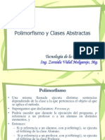 Polimorfismo y Clases Abstractas