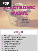 Electronic Waste