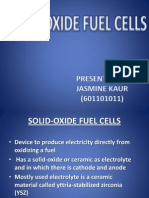 SOLID-OXIDE FUEL CELLS  
