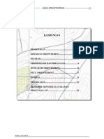 Nota Orienteering Asas