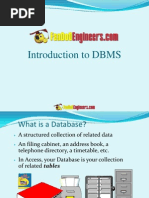 Intro Dbms