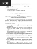 Download PETUNJUK PELAKSANAAN PENELITIAN DOKUMEN PEMBERITAHUAN IMPOR BARANG DALAM RANGKA SKEMA FREE TRADE AGREEMENT by Dedi Irawan SN105558770 doc pdf