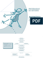 Programa de Matematicas para Tercer Ciclo de Basic