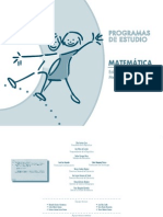 Programa de Matematicas Para Media