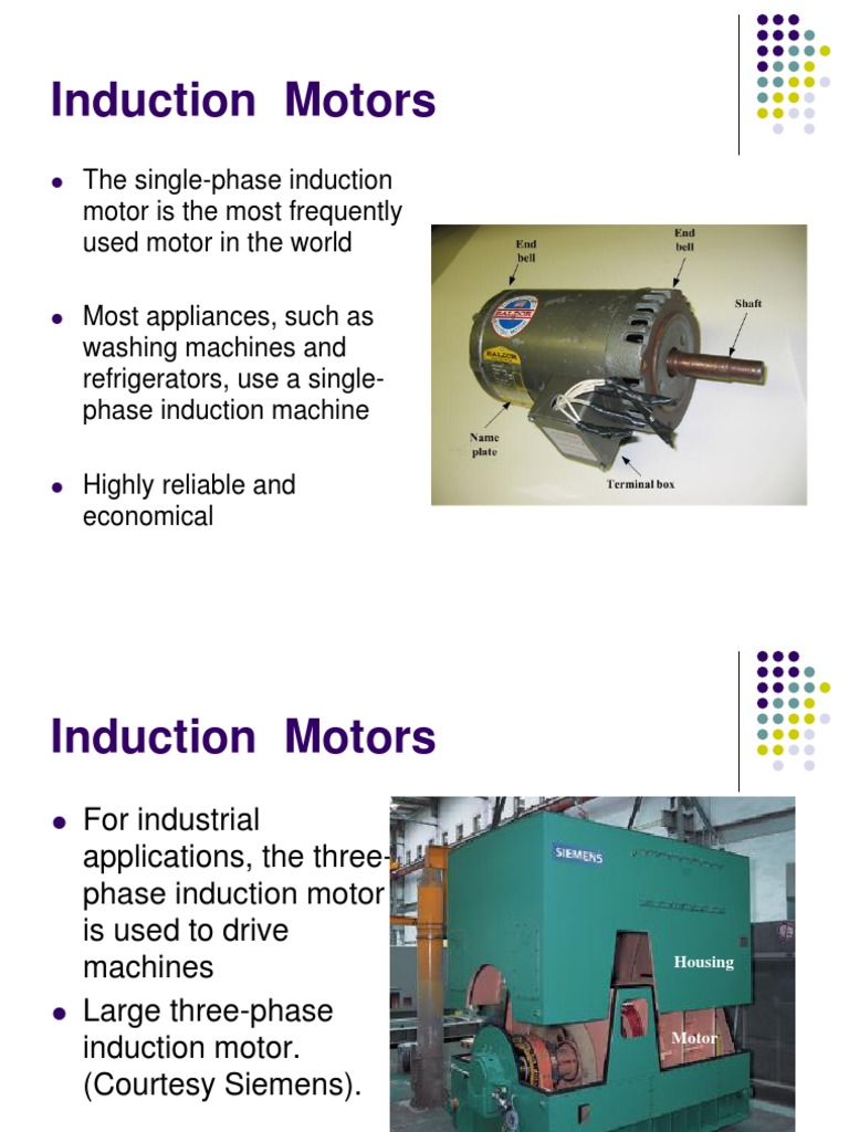 Induction - Motors Ver 2 | PDF | Electrodynamics | Magnetism