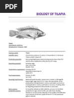 Nile Tilapia Life Cycle & Reproduction | PDF | Egg | Spawn (Biology)