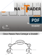 5 Passos para Começar A Investir