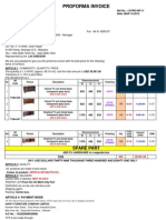 Proforma Invoice: Midland Alliance Sdn. BHD