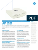 Ss Wlan AP 6521+italian