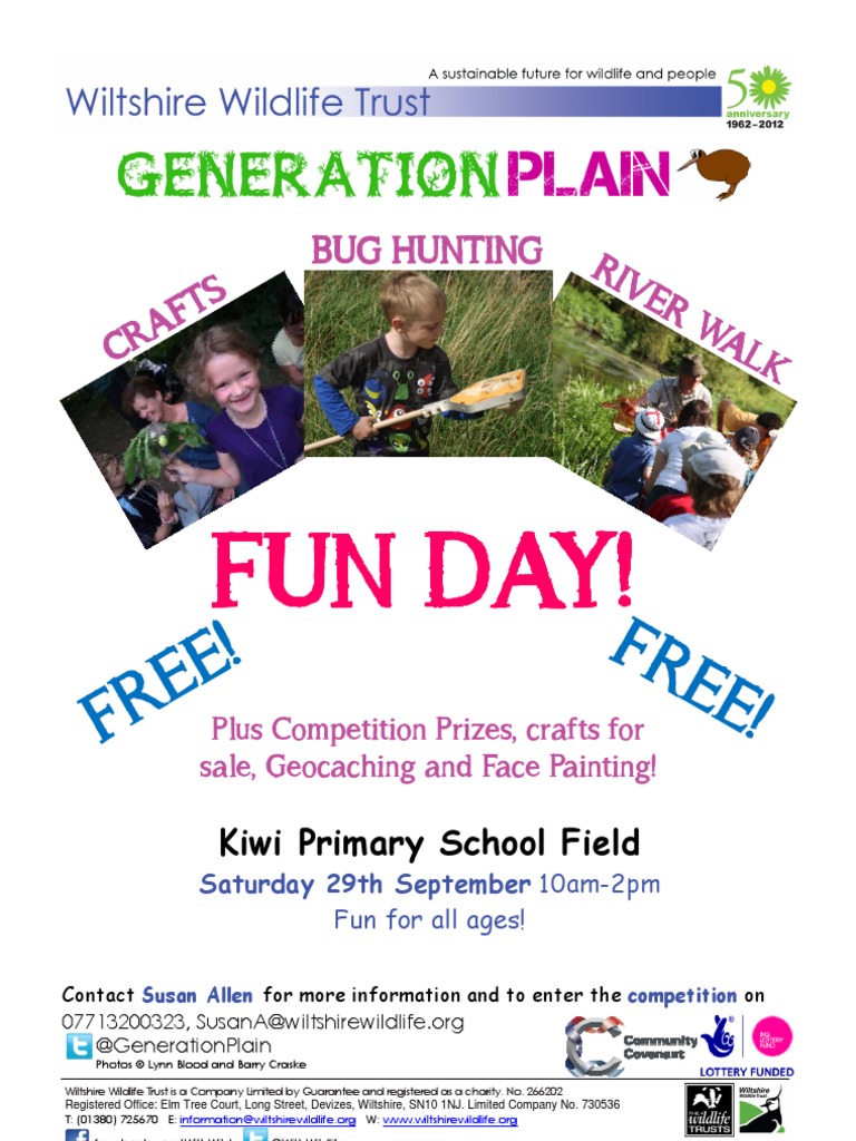 Generation Plain Fun Day | PDF | Home & Garden